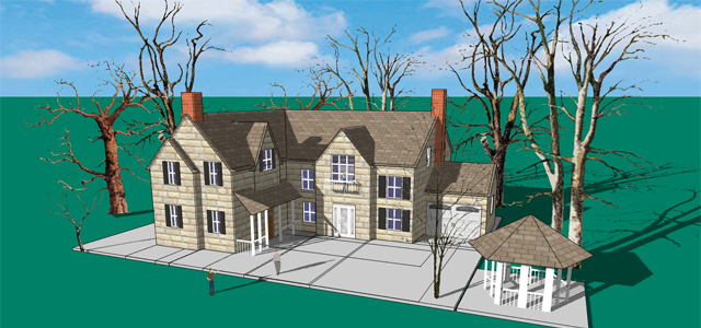Logo for Energy3D: A Computer-Aided Design and Fabrication Tool for Making Model Buildings